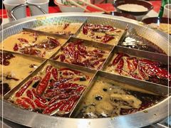 -厂花素芬九宫格火锅(益州大道店)