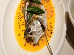 百香果蒸海鲈鱼-觅唐MITONG(鸟巢店)