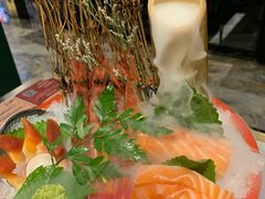 刺身拼盘-一绪に寿喜烧自助(世茂广场店)