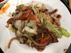 炒鱿鱼-槿Story·韩国料理(望京韩国美食城店)