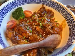 照烧鸡排饭-人间酒暖·Go blanc·烧鸟·深夜食堂(陆家嘴店)