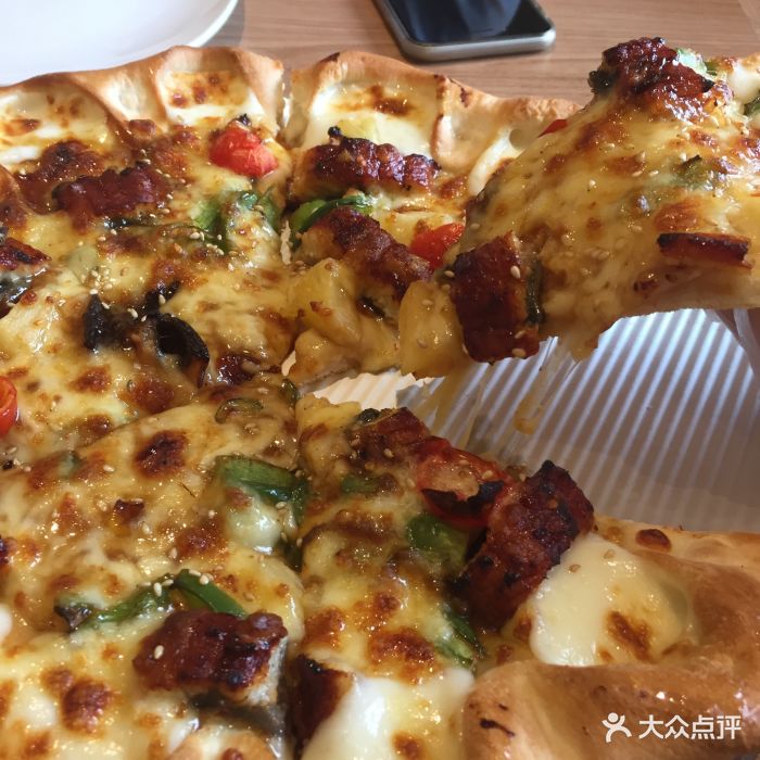 必胜客(增城广场店)新芝普鳗烤究比萨图片 - 第22张