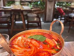 冬阴功汤-素逸·泰料理(人民广场店)