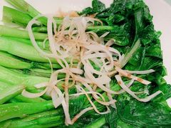 葱油菜心-老牌坊鲁菜名店(宽厚里店)