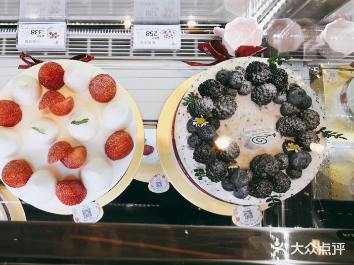 花花卷卷·鲜食蛋糕(静安久光百货店)图片