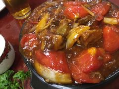 -金牌餐厅·天津菜·八珍豆腐·老爆三(瓷房子店)
