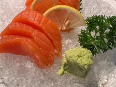 三文鱼刺身-牛兆·牛内脏·烤肉(慈云寺店)