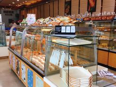 面包甜点陈列柜-长发西饼(临顿路店)