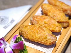 蛋黄鸡翅-新白鹿餐厅(金鹰新街口店)