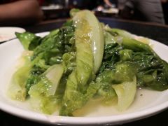耗油生菜-老苏州芳和园茶酒楼  传统苏帮菜(观前店)
