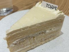 招牌茉莉鲜奶酒酿千层-Toris(LuOne凯德晶萃广场店)