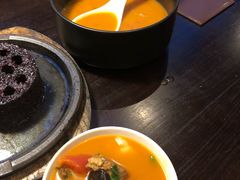番茄老哇萨炖牛腩-薇酌饮·陕西菜(南门外店)