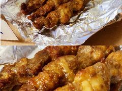 孜然香烤羊肉串-达美乐比萨(石景山万达店)