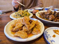 -巧婆婆特色东北菜·铁锅炖