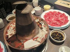 -东来顺铜锅炭火涮肉(上地华联店)