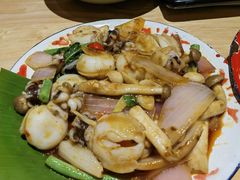 泰酱墨鱼仔-阿徕孖·泰餐(大沙地店)