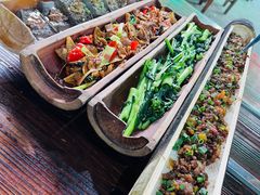 竹筒酿豆腐-竹一味·竹筒饭