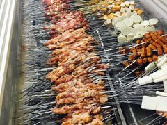 -二红烧烤排骨串(麦岛店)