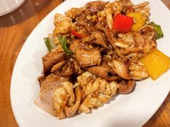 -清水湖度假村(罗浮山美食地标店)