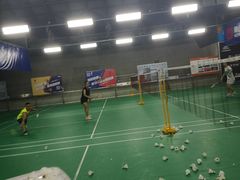 -厚业文体中心羽毛球馆(文锦渡馆)