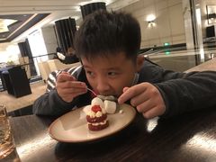红丝绒蛋糕-上海苏宁宝丽嘉酒店·Cafe Bellagio西餐厅