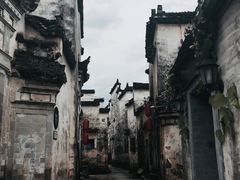 -黟县屏山村