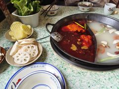 -鸿姐老火锅(疁城新天地店)