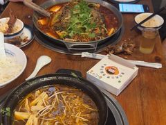 -重庆鸡公煲·青锅花椒鱼(牡丹江路店)