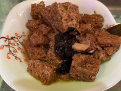 四喜烤麸浇头-金杨拉面王小吃面馆·牛三宝面·红烧牛肉粉