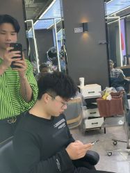 -藤野造型烫发染发