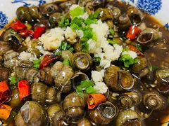 秘制太湖丝螺-呼吸森林·生态农庄农家乐私房菜