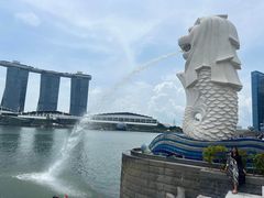 -鱼尾狮公园