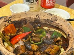 -天宝食坊·啫啫煲大排档(西华路店)