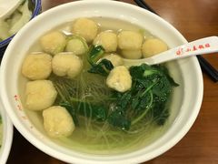 油豆腐粉丝汤-小姜锅贴(凤凰街店)