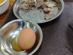 鸡蛋-清真·马安军辣子牛肉面