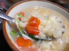 疙瘩汤-很久以前羊肉串(清河店)