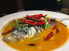 山茶油丹江大鱼头-清水亭湖北菜(大屯DT51店)