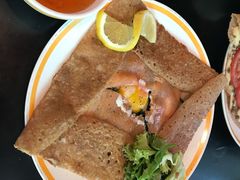 烟熏三文鱼菠菜蛋-La Creperie法餐厅(桃江路店)