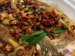 酱椒大鱼头-望乡楼上海菜(日月光店)