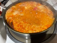 部队火锅-七八冷面·延边朝鲜族美食(圣熙八号店)