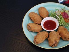蒜香鸡翅中-莫多多餐厅