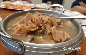 Pork Rib and Lotus Root Stew