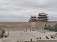 -嘉峪关关城
