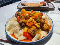拜格里格大盘鸡-欧提汗·新疆餐厅·清真(银都路店)