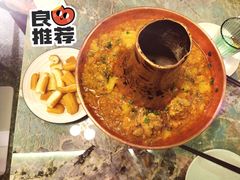 油焖鸡-浩海火烧云傣家菜(京广店)