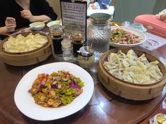 -韩记海鲜饺子旗舰店(红海新区店)