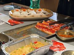 -草家酱蟹炭火烤肉店(珲春南路一店)