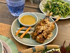 鸡肉串-CHINCHIN 青青·泰国料理(万象食家店)