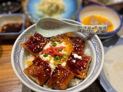 鳗鱼盖饭-KITON喜豚(清晖园店)