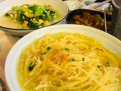 松茸土豆丝-渔娘渔家丹东海鲜(东直门店)